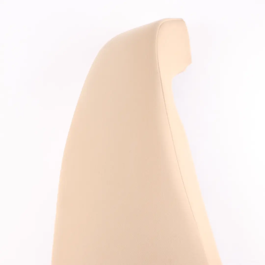Lateral Trim Panel Cover Rear Right Seat O/S Cloth Beige to BMW E90 with Part number 7162482 BMW E90 Lateral Trim Panel Cover Rear Right Seat O/S Cloth Beige - SKU 7162482 - Part number 7162482