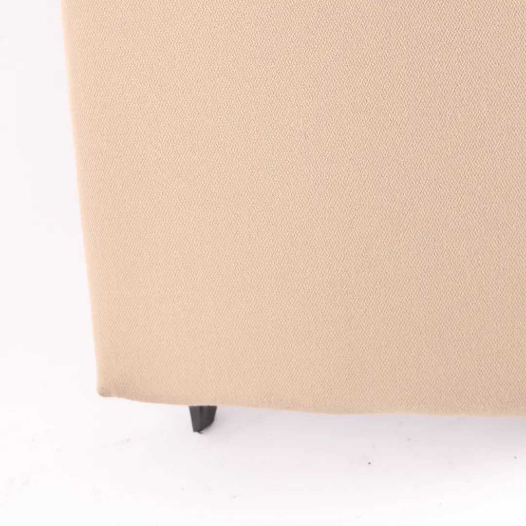 BMW E90 Lateral Trim Panel Cover Rear Right Seat O/S Cloth Beige - SKU 7162482 - Part number 7162482