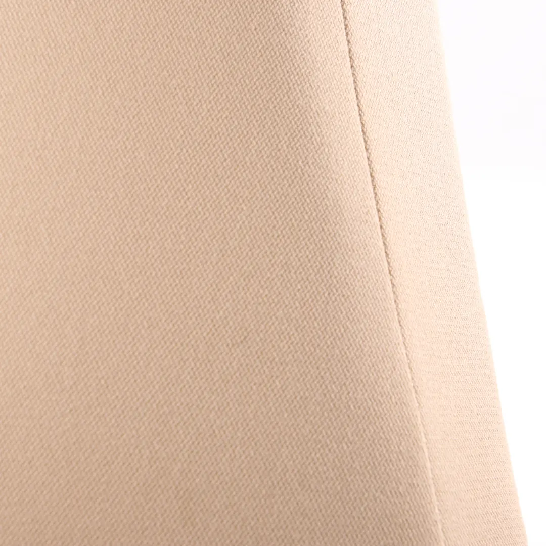 BMW E90 Lateral Trim Panel Cover Rear Right Seat O/S Cloth Beige - SKU 7162482 - Part number 7162482