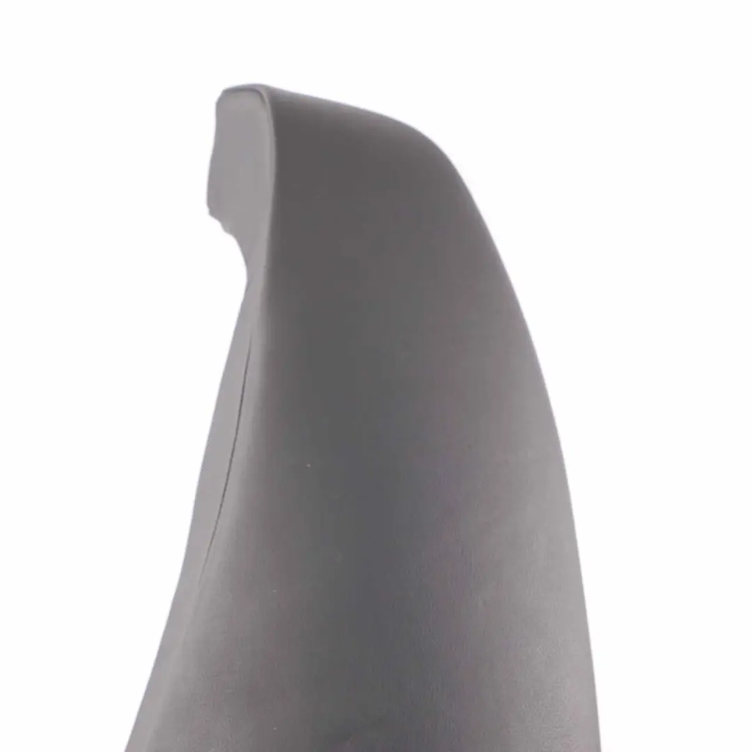 Sedile posteriore sinistro Finitura laterale in pelle Dakota Schwarz per BMW E90 con numero di parte 7162499 BMW E90 Sedile posteriore sinistro Finitura laterale in pelle Dakota Schwarz - SKU 7162499 - Numero di parte 7162499