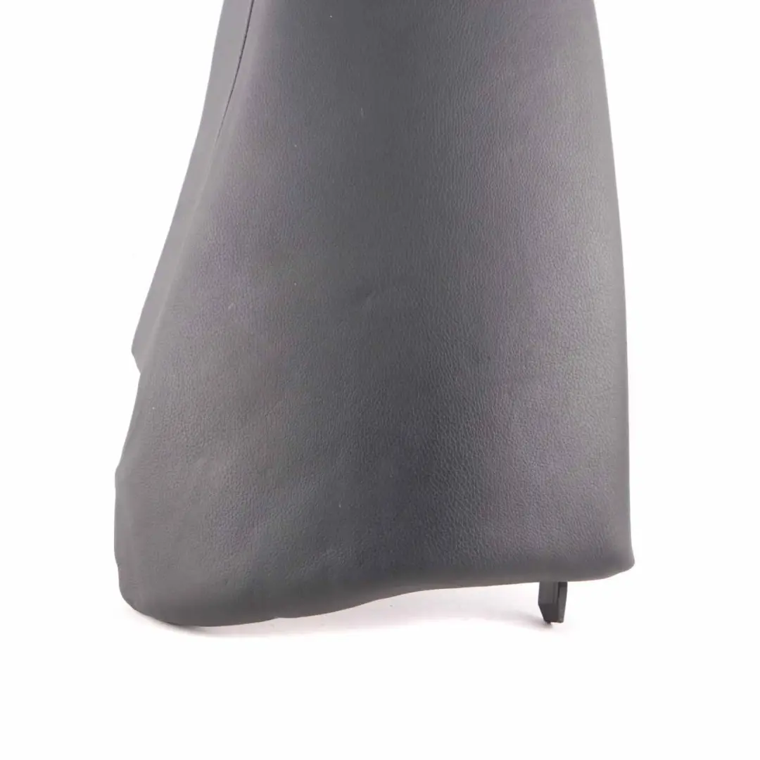 BMW E90 Saloon Rear Seat Left N/S Side Finisher Leather Dakota Schwarz - SKU 7162499 - Part number 7162499