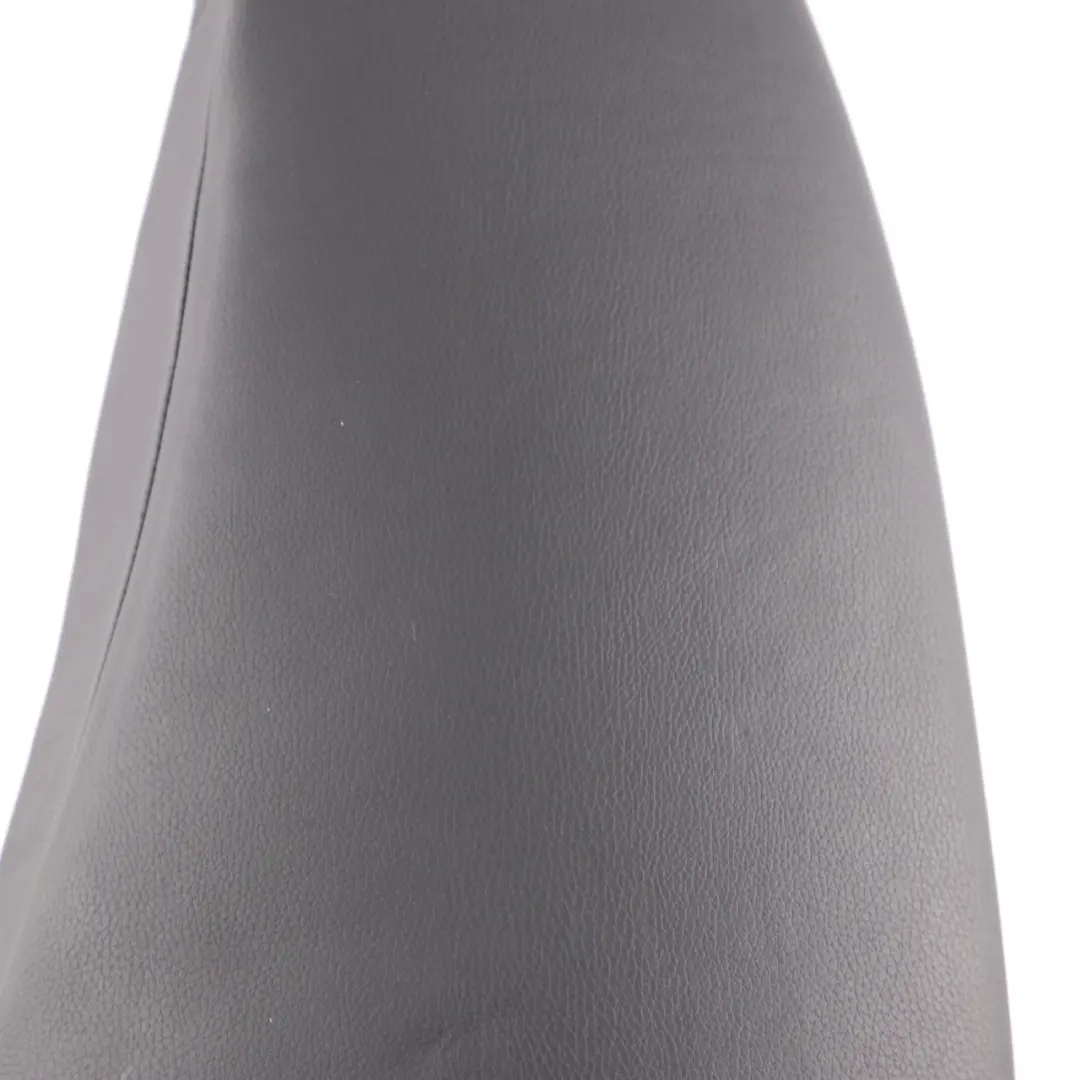 BMW E90 Saloon Rear Seat Left N/S Side Finisher Leather Dakota Schwarz - SKU 7162499 - Part number 7162499