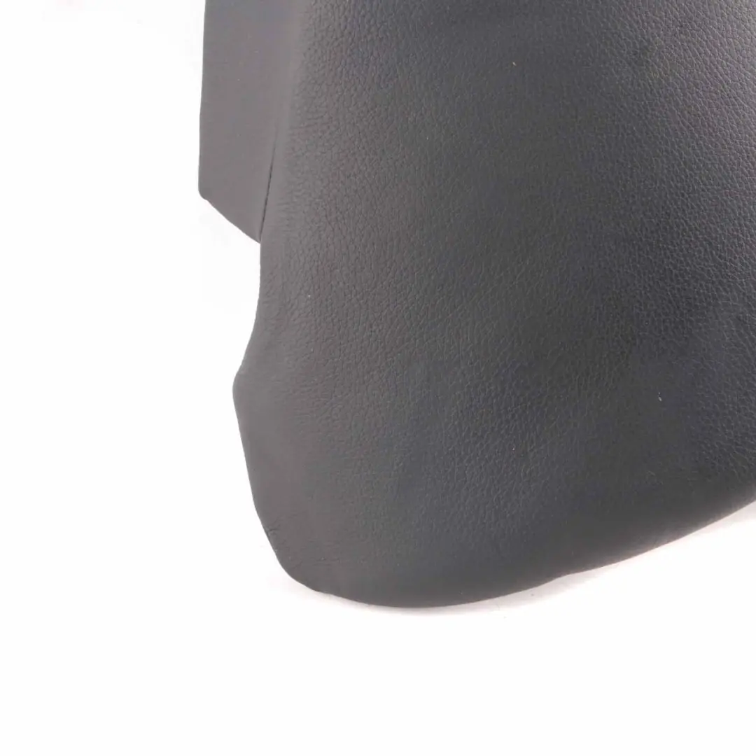 BMW E90 Berlina Asiento Trasero Izquierdo Lateral Acabado Cuero Dakota Schwarz - SKU 7162499 - Número de pieza 7162499