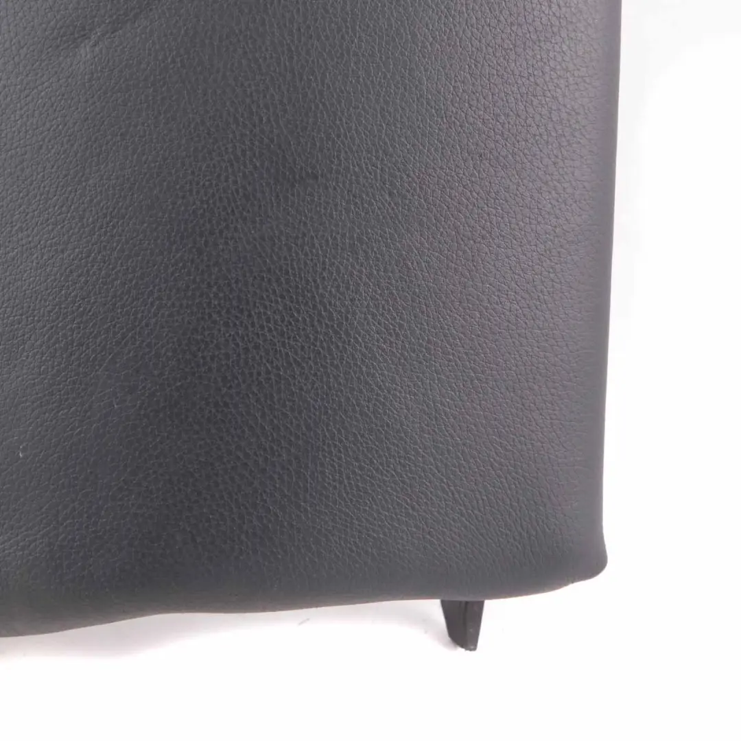 BMW E90 Saloon Rear Seat Left N/S Side Finisher Leather Dakota Schwarz - SKU 7162499 - Part number 7162499