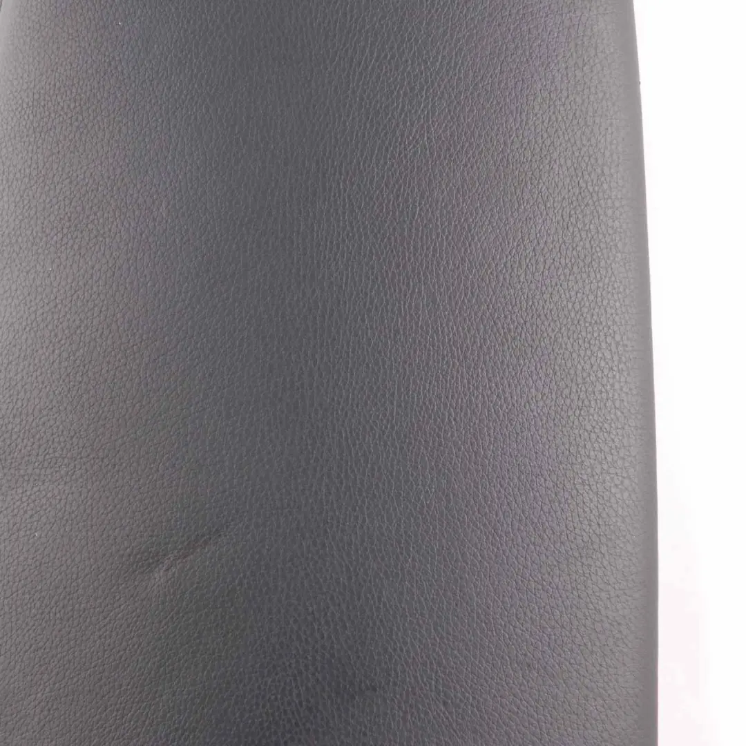 BMW E90 Sedile posteriore sinistro Finitura laterale in pelle Dakota Schwarz - SKU 7162499 - Numero di parte 7162499