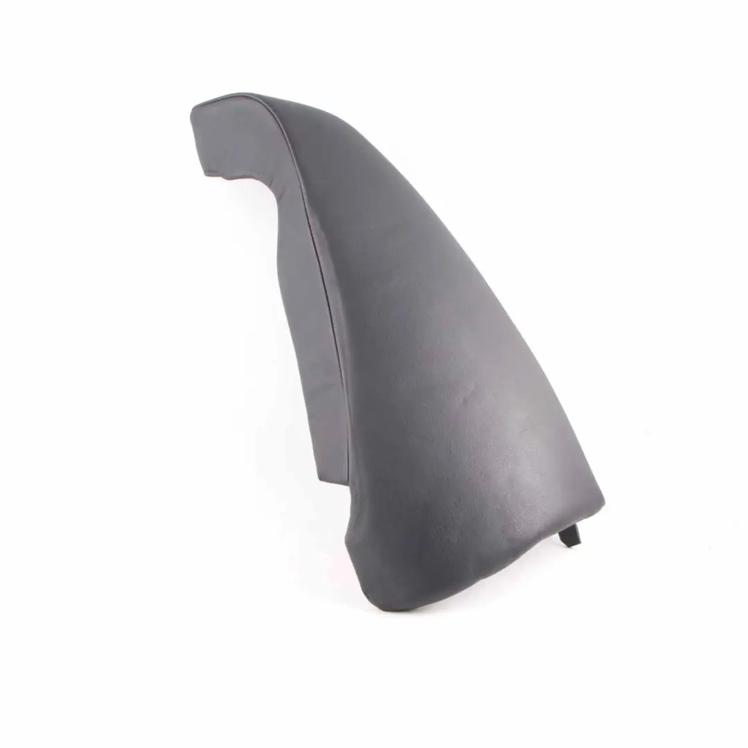 BMW E90 Berlina Asiento Trasero Izquierdo Lateral Acabado Cuero Dakota Schwarz - SKU 7162499 - Número de pieza 7162499