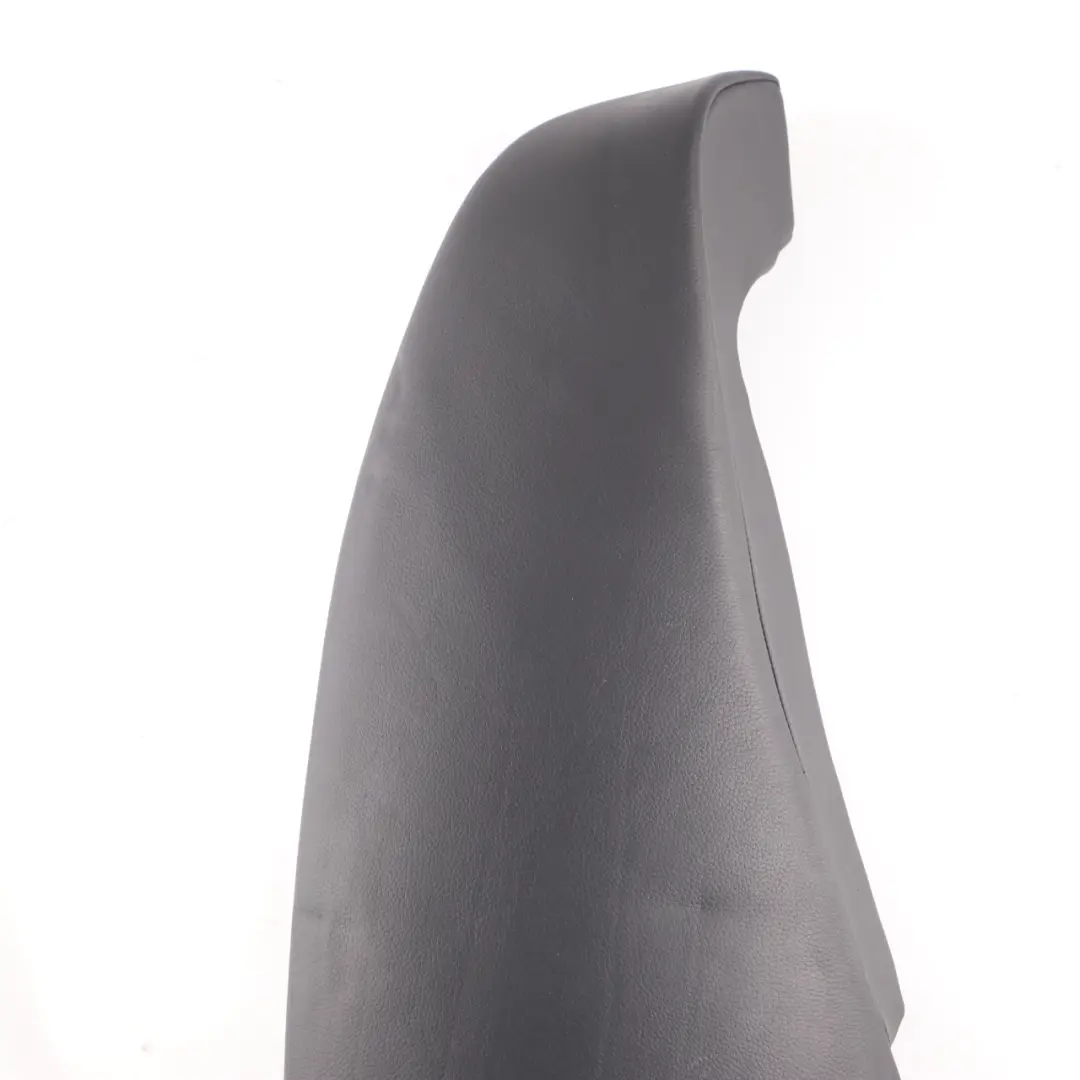 Right O/S Side Finisher Leather Dakota Schwarz to BMW E90 Saloon Rear Seat with Part number 7162500 BMW E90 Saloon Rear Seat Right O/S Side Finisher Leather Dakota Schwarz - SKU 7162500 - Part number 7162500