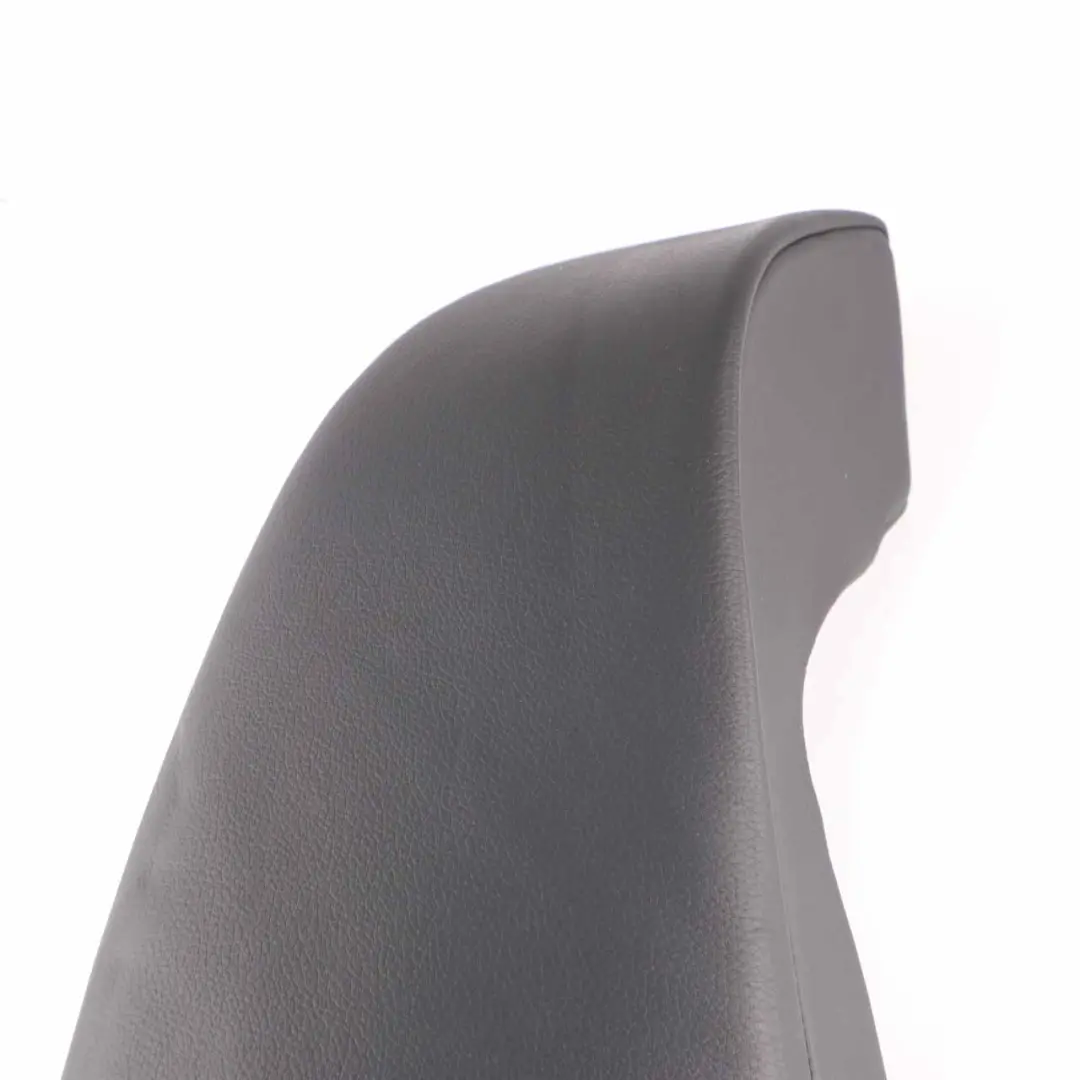 BMW E90 Sedile posteriore destro Finitura laterale in pelle Dakota Schwarz - SKU 7162500 - Numero di parte 7162500