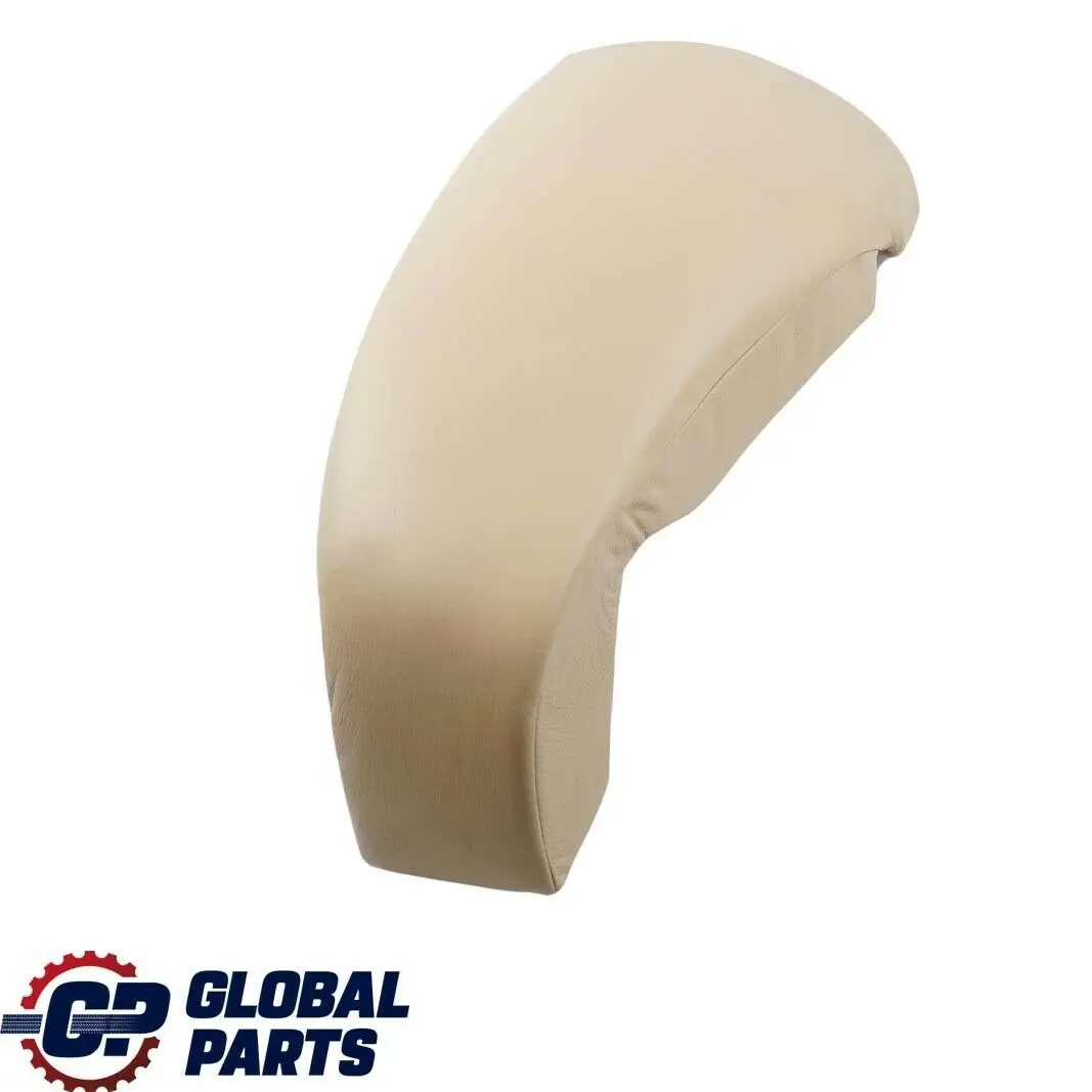 BMW 3 Series E90 Lateral Trim Side Cover Rear Left N/S Beige Leather