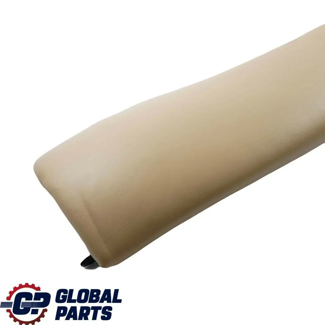 Lateral Trim Side Cover Rear Left N/S Beige Leather to BMW 3 Series E90 with Part number 7162503 BMW 3 Series E90 Lateral Trim Side Cover Rear Left N/S Beige Leather - SKU 7162503 - Part number 7162503