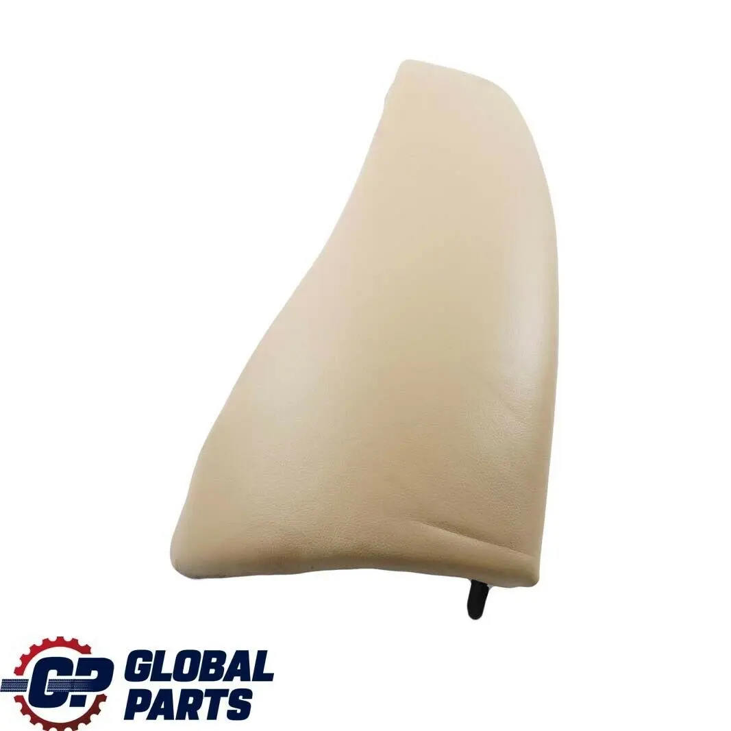 Lateral Trim Side Cover Rear Left N/S Beige Leather to BMW 3 Series E90 with Part number 7162503 BMW 3 Series E90 Lateral Trim Side Cover Rear Left N/S Beige Leather - SKU 7162503 - Part number 7162503