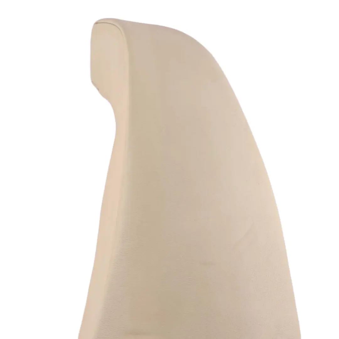 Lateral Panel Rear Left N/S Trim Side Cover Leather Dakota Lemon to BMW E90 Seat with Part number 7162505 BMW E90 Seat Lateral Panel Rear Left N/S Trim Side Cover Leather Dakota Lemon - SKU 7162505 - Part number 7162505