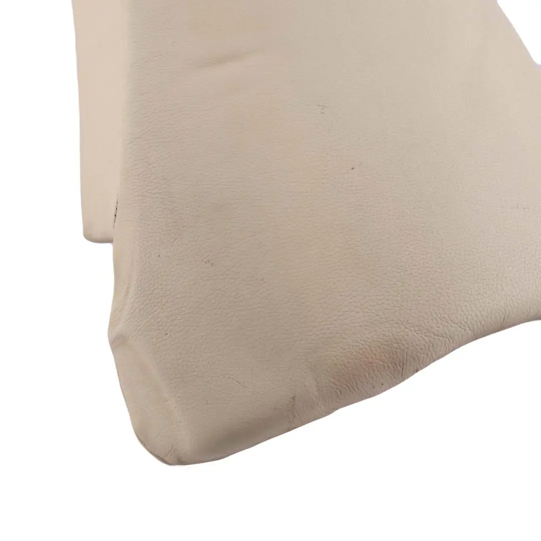 Lateral Panel Rear Left N/S Trim Side Cover Leather Dakota Lemon to BMW E90 Seat with Part number 7162505 BMW E90 Seat Lateral Panel Rear Left N/S Trim Side Cover Leather Dakota Lemon - SKU 7162505 - Part number 7162505