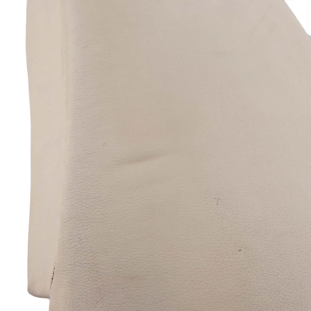 Lateral Panel Rear Left N/S Trim Side Cover Leather Dakota Lemon to BMW E90 Seat with Part number 7162505 BMW E90 Seat Lateral Panel Rear Left N/S Trim Side Cover Leather Dakota Lemon - SKU 7162505 - Part number 7162505