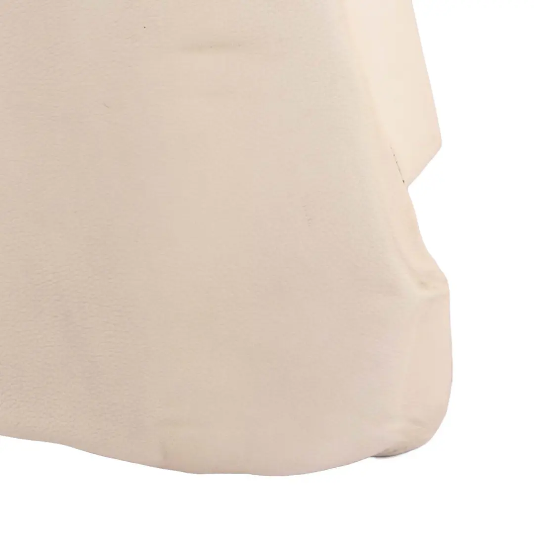 Lateral Panel Rear Right O/S Trim Side Cover Leather Dakota Lemon to BMW E90 Seat with Part number 7162506 BMW E90 Seat Lateral Panel Rear Right O/S Trim Side Cover Leather Dakota Lemon - SKU 7162506 - Part number 7162506