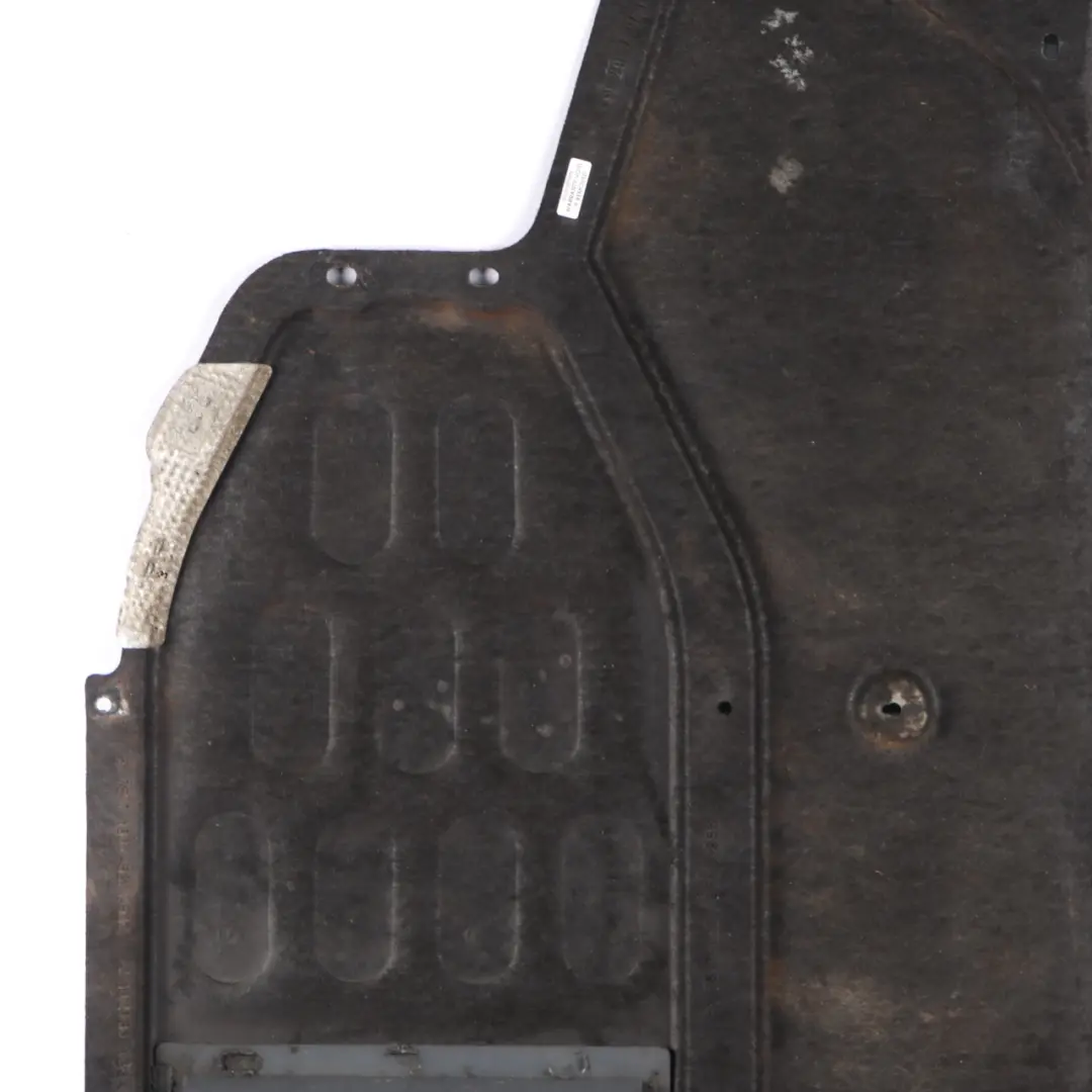 Underfloor Centre Belly Pan Coating Cover Undertray to BMW E60 E61 LCI with Part number 7162580 BMW E60 E61 LCI Underfloor Centre Belly Pan Coating Cover Undertray - SKU 7162580 - Part number 7162580