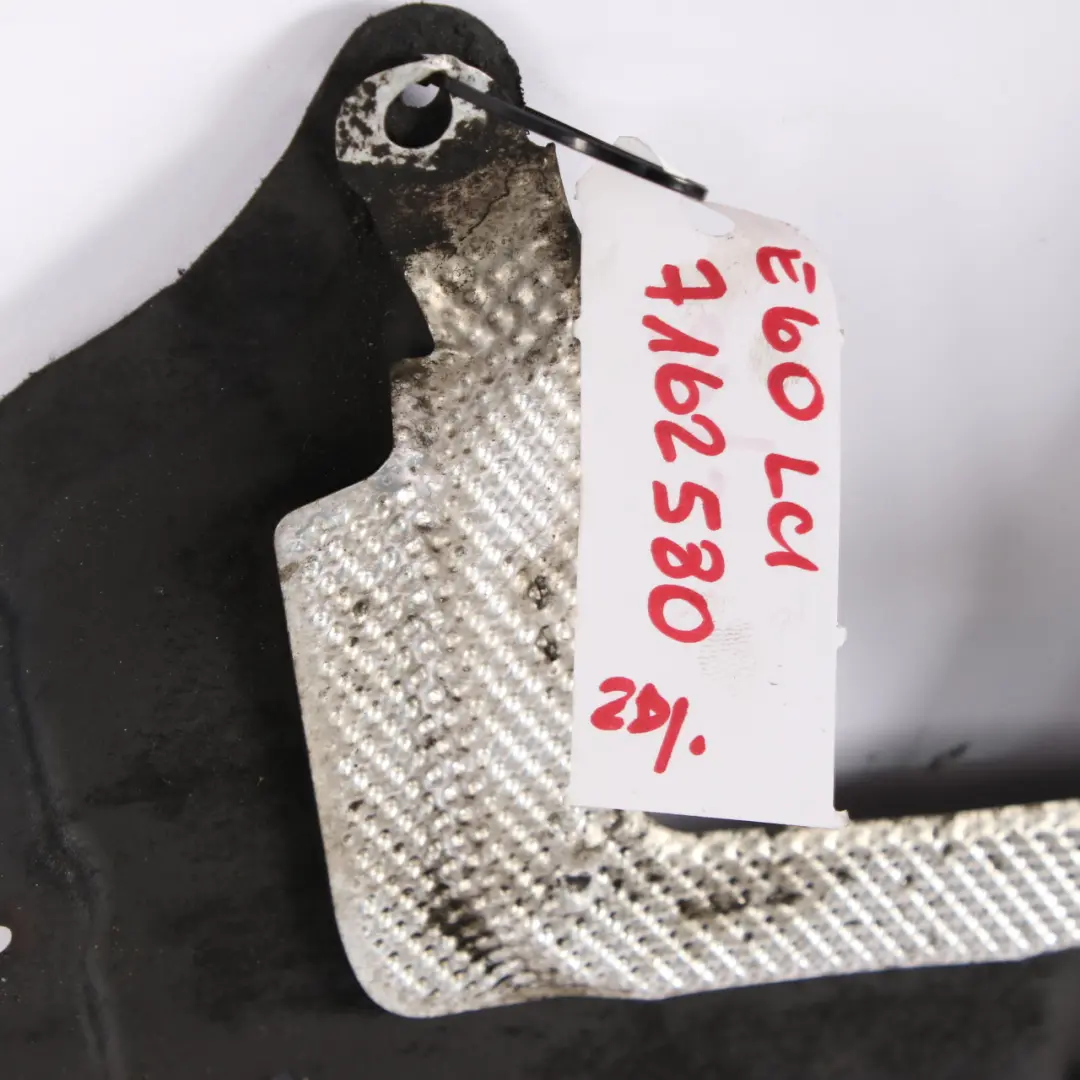 Underfloor Centre Belly Pan Coating Cover Undertray to BMW E60 E61 LCI with Part number 7162580 BMW E60 E61 LCI Underfloor Centre Belly Pan Coating Cover Undertray - SKU 7162580 - Part number 7162580