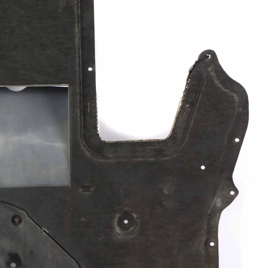 Underfloor Centre Belly Pan Coating Cover Undertray to BMW E60 E61 LCI with Part number 7162580 BMW E60 E61 LCI Underfloor Centre Belly Pan Coating Cover Undertray - SKU 7162580 - Part number 7162580