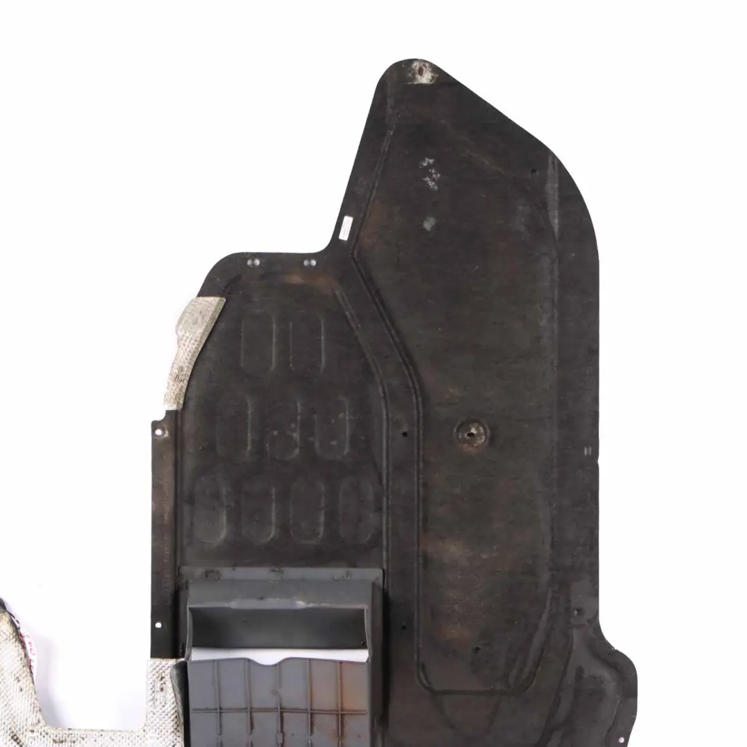 Underfloor Centre Belly Pan Coating Cover Undertray to BMW E60 E61 LCI with Part number 7162580 BMW E60 E61 LCI Underfloor Centre Belly Pan Coating Cover Undertray - SKU 7162580 - Part number 7162580