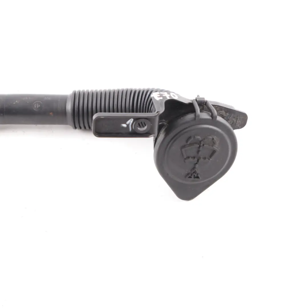 Tubo collo di riempimento tubo rondella bottiglia contenitore per BMW X5 E70 X6 E71 con numero di parte 7162586 BMW X5 E70 X6 E71 Tubo collo di riempimento tubo rondella bottiglia contenitore - SKU 7162586-1 - Numero di parte 7162586