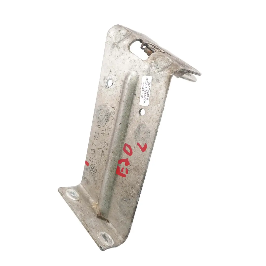 Supporto Freno Sinistro Condotto D'Aria Vano Motore Staffa per BMW X5 E70 con numero di parte 7162627 BMW X5 E70 Supporto Freno Sinistro Condotto D'Aria Vano Motore Staffa - SKU 7162627 - Numero di parte 7162627