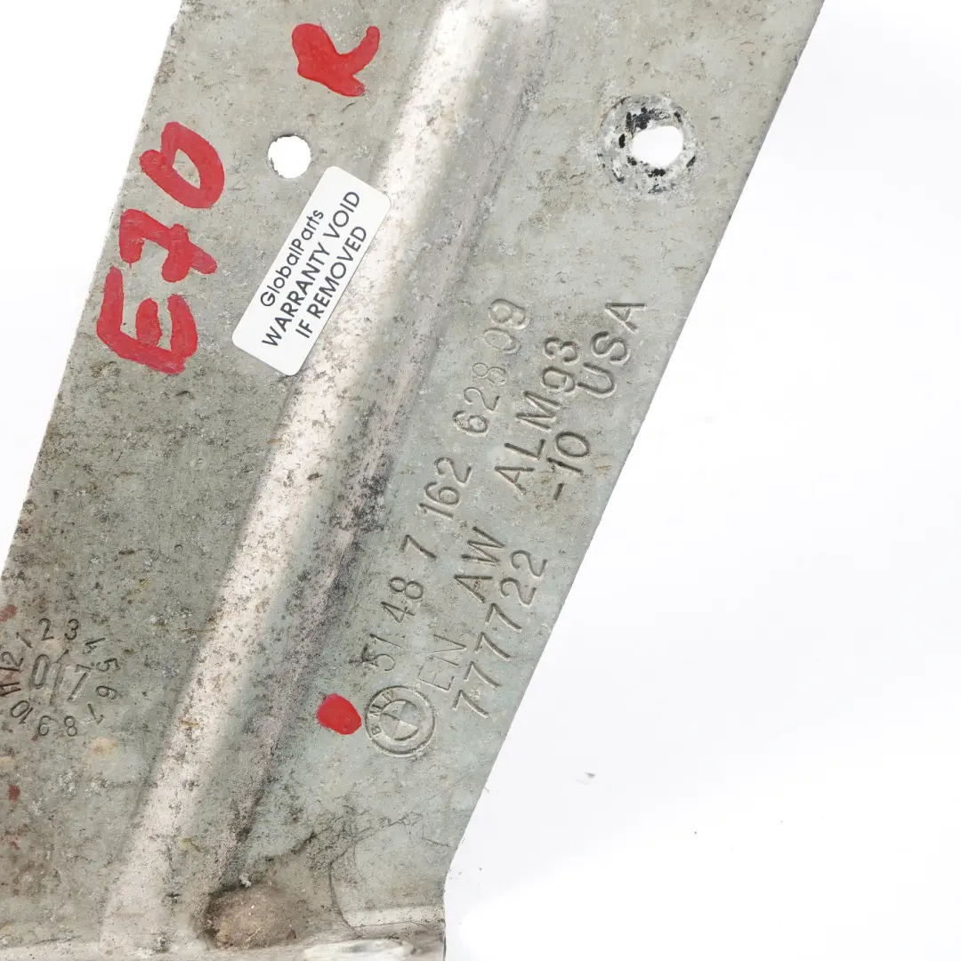 Frontstoßstange Halterung Rechts Stossfänger für BMW X5 er E70 mit Teilenummer 7162628 BMW X5 er E70 Frontstoßstange Halterung Rechts Stossfänger - SKU 7162628 - Teilenummer 7162628