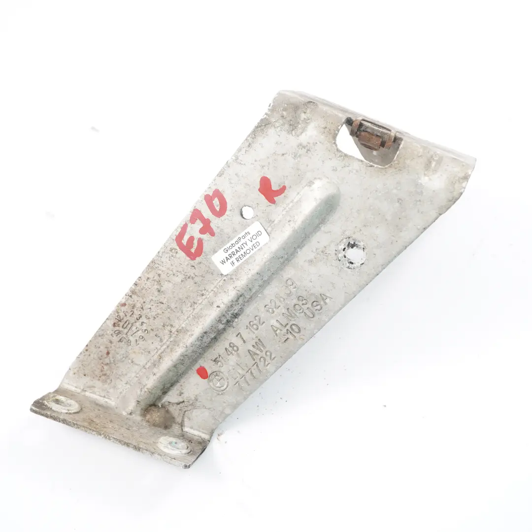 BMW X5 E70 Soporte Freno Derecho Conducto Aire Soporte Compartimento Motor - SKU 7162628 - Número de pieza 7162628