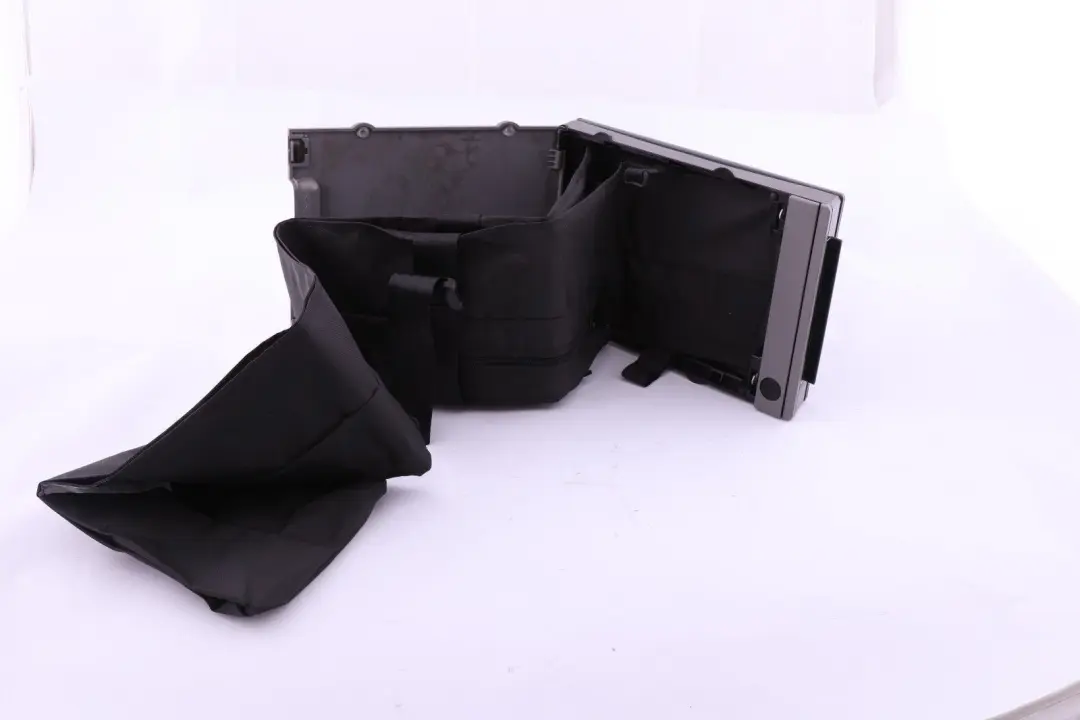 Rück Sitz Skitasche Kassette Skibag Grau für BMW E90 mit Teilenummer 7162672 BMW E90 Rück Sitz Skitasche Kassette Skibag Grau - SKU 7162672 - Teilenummer 7162672