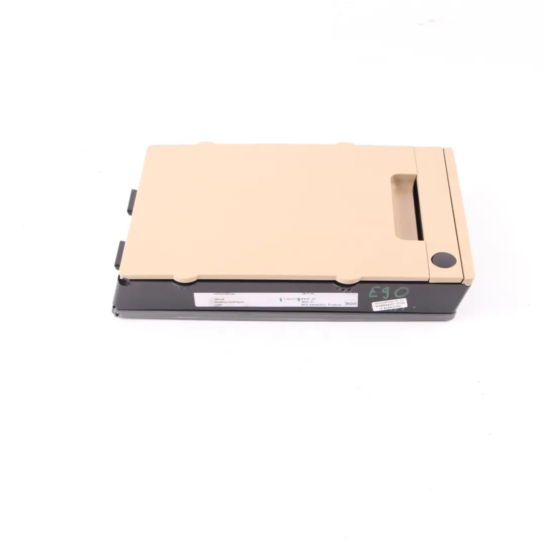  Ski Bag BMW E90 Rear Seat Ski Bag Cassette Tray Compartment Beige - SKU 7162673 - Part number 9168944