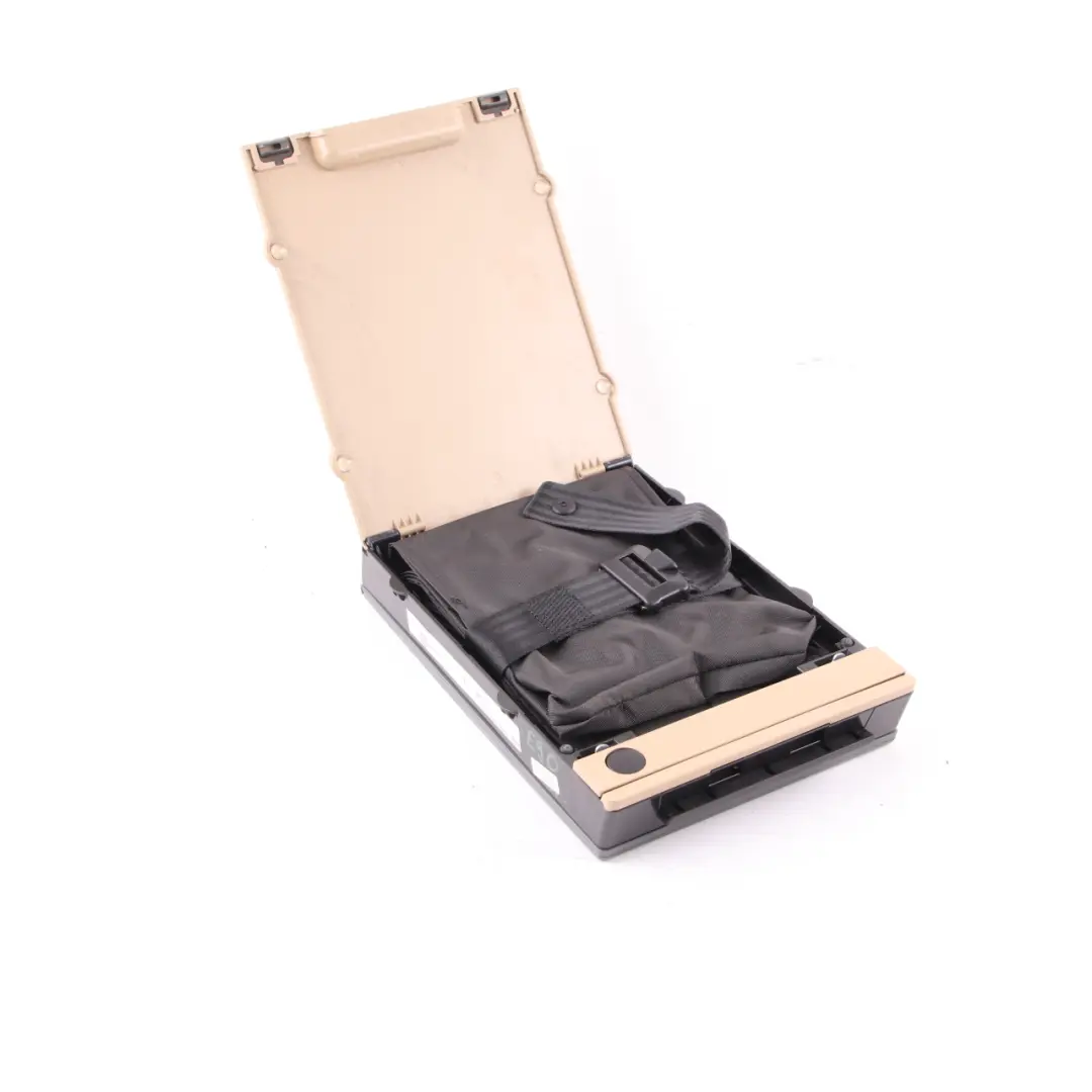  Borsa portasci BMW E90 Sedile posterio portasci Cassetta Scomparto Beige - SKU 7162673 - Numero di parte 9168944