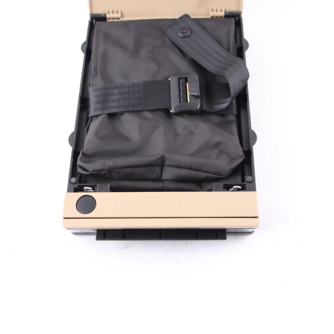  Ski Bag BMW E90 Rear Seat Ski Bag Cassette Tray Compartment Beige - SKU 7162673 - Part number 9168944