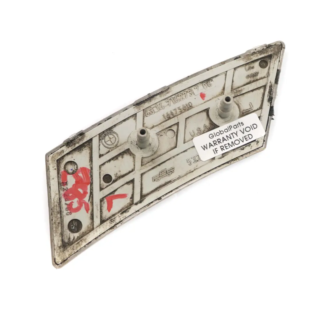 Dummy Part Side Marker Left N/S Blind Reflector to BMW Z4 Series E85 E86 with Part number 7162737 BMW Z4 Series E85 E86 Dummy Part Side Marker Left N/S Blind Reflector - SKU 7162737 - Part number 7162737