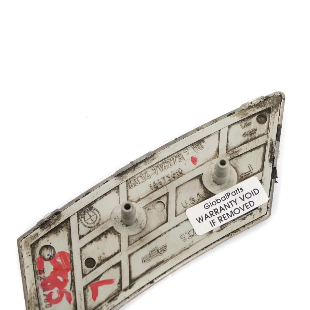 Blindteil Seitenmarkierung Blinkleuchte Links für BMW Z4 er E85 E86 mit Teilenummer 7162737 BMW Z4 er E85 E86 Blindteil Seitenmarkierung Blinkleuchte Links - SKU 7162737 - Teilenummer 7162737