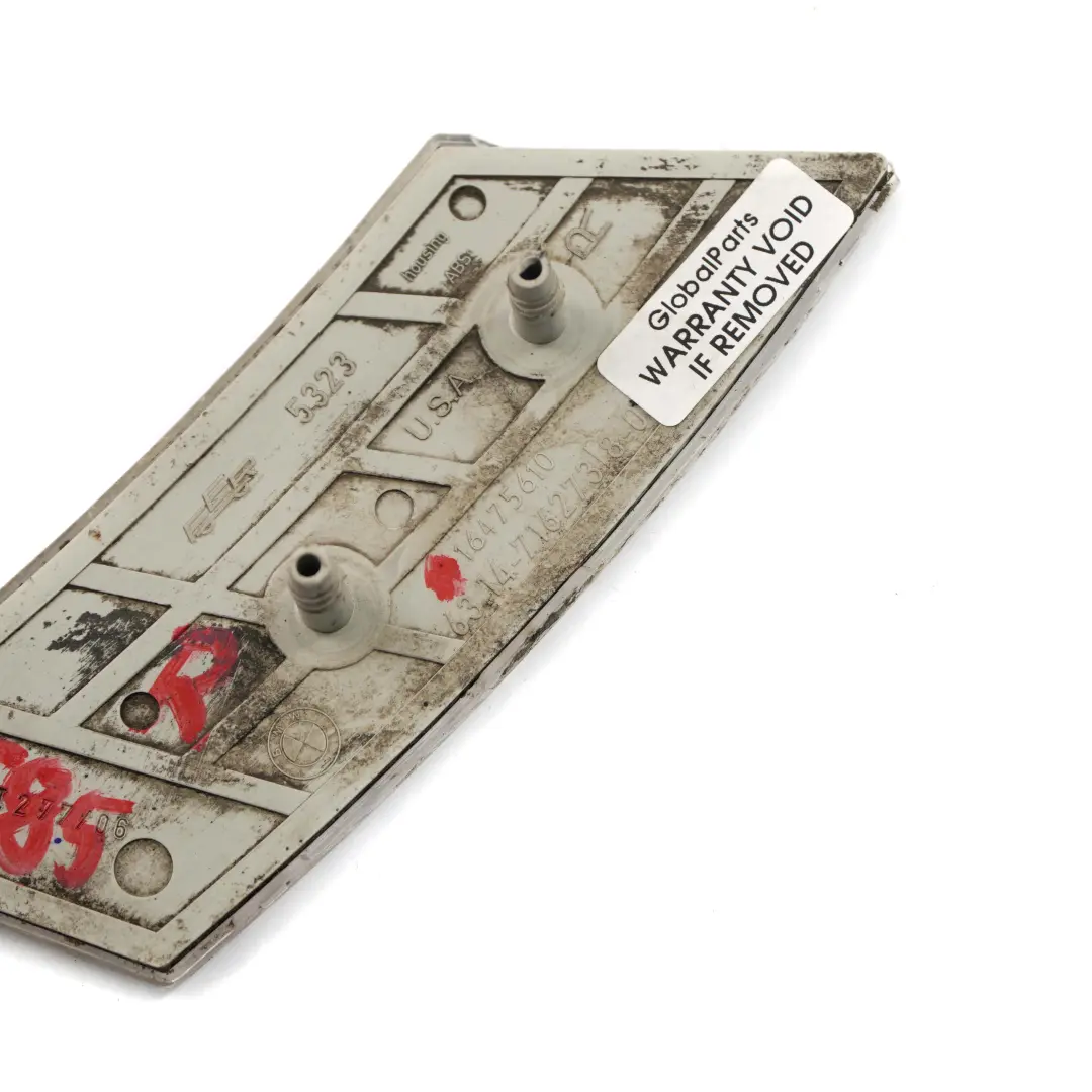 Blindteil Seitenmarkierung Blinkleuchte Rechts für BMW Z4 er E85 E86 mit Teilenummer 7162738 BMW Z4 er E85 E86 Blindteil Seitenmarkierung Blinkleuchte Rechts - SKU 7162738 - Teilenummer 7162738