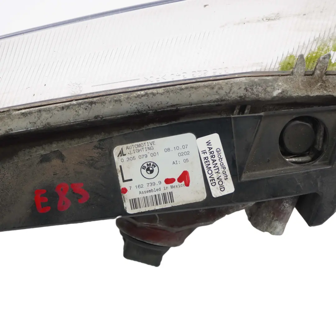 Luz Antiniebla Delantera Izquierda para BMW Serie Z4 E85 E86 1 con número de pieza 7162739 BMW Serie Z4 E85 E86 1 Luz Antiniebla Delantera Izquierda - SKU 7162739-1 - Número de pieza 7162739