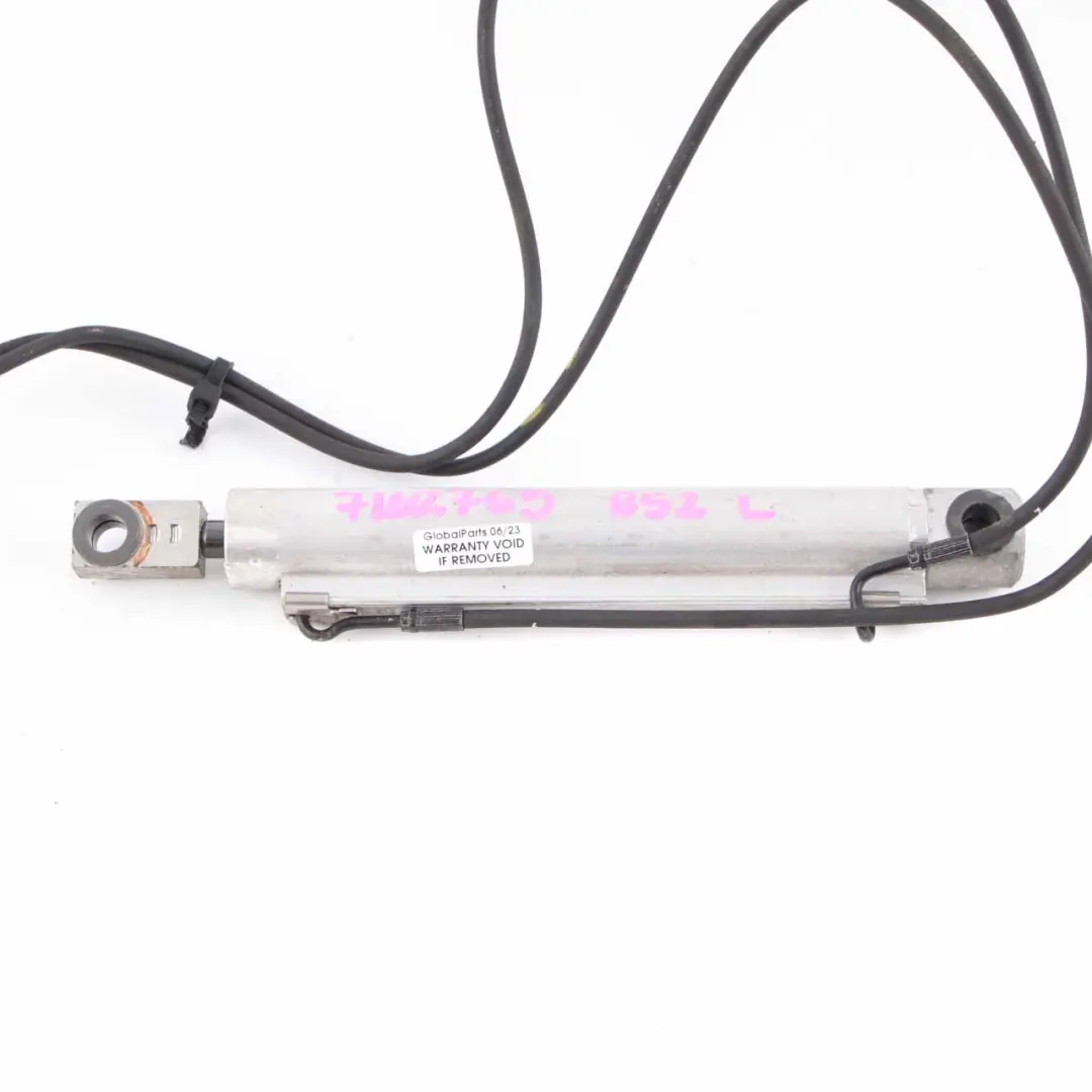 Faltdach Hydraulikzylinder links für Mini R52 Cabrio mit Teilenummer 7162765 Mini R52 Cabrio Faltdach Hydraulikzylinder links - SKU 7162765 - Teilenummer 7162765