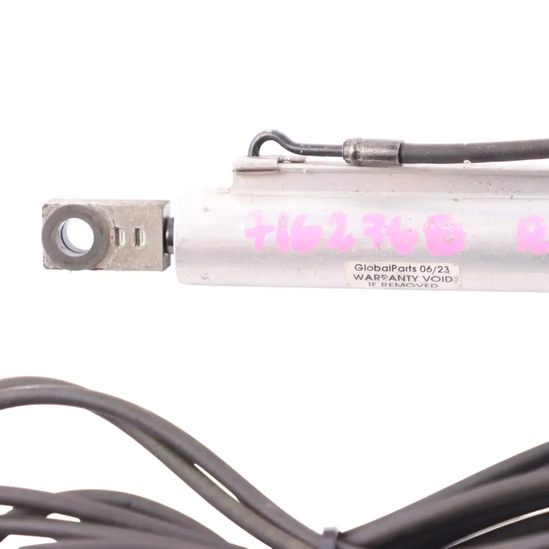 Folding Top Roof Hydraulic Cylinder Right O/S to Mini R52 Convertible with Part number 7162765 Mini R52 Convertible Folding Top Roof Hydraulic Cylinder Right O/S - SKU 7162766 - Part number 7162765