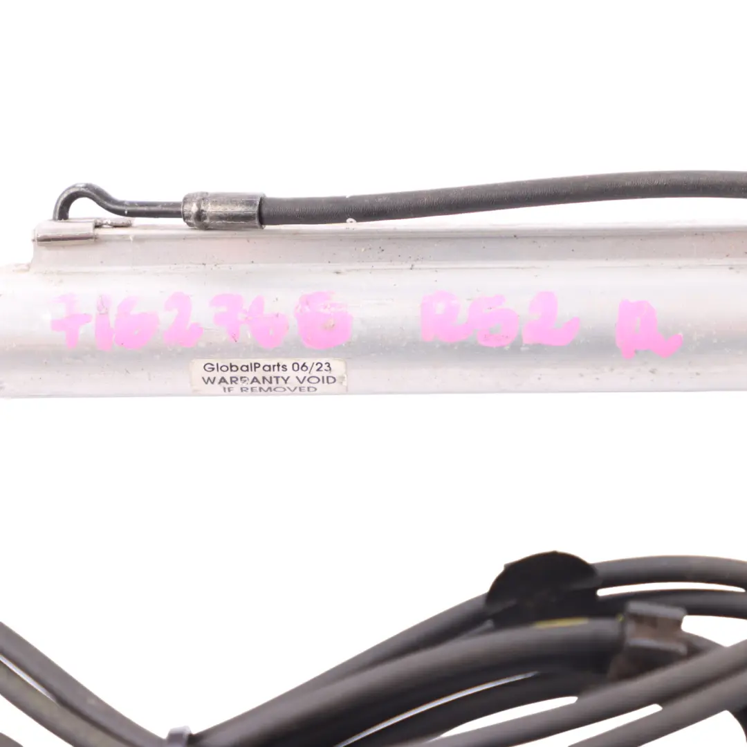 Folding Top Roof Hydraulic Cylinder Right O/S to Mini R52 Convertible with Part number 7162765 Mini R52 Convertible Folding Top Roof Hydraulic Cylinder Right O/S - SKU 7162766 - Part number 7162765