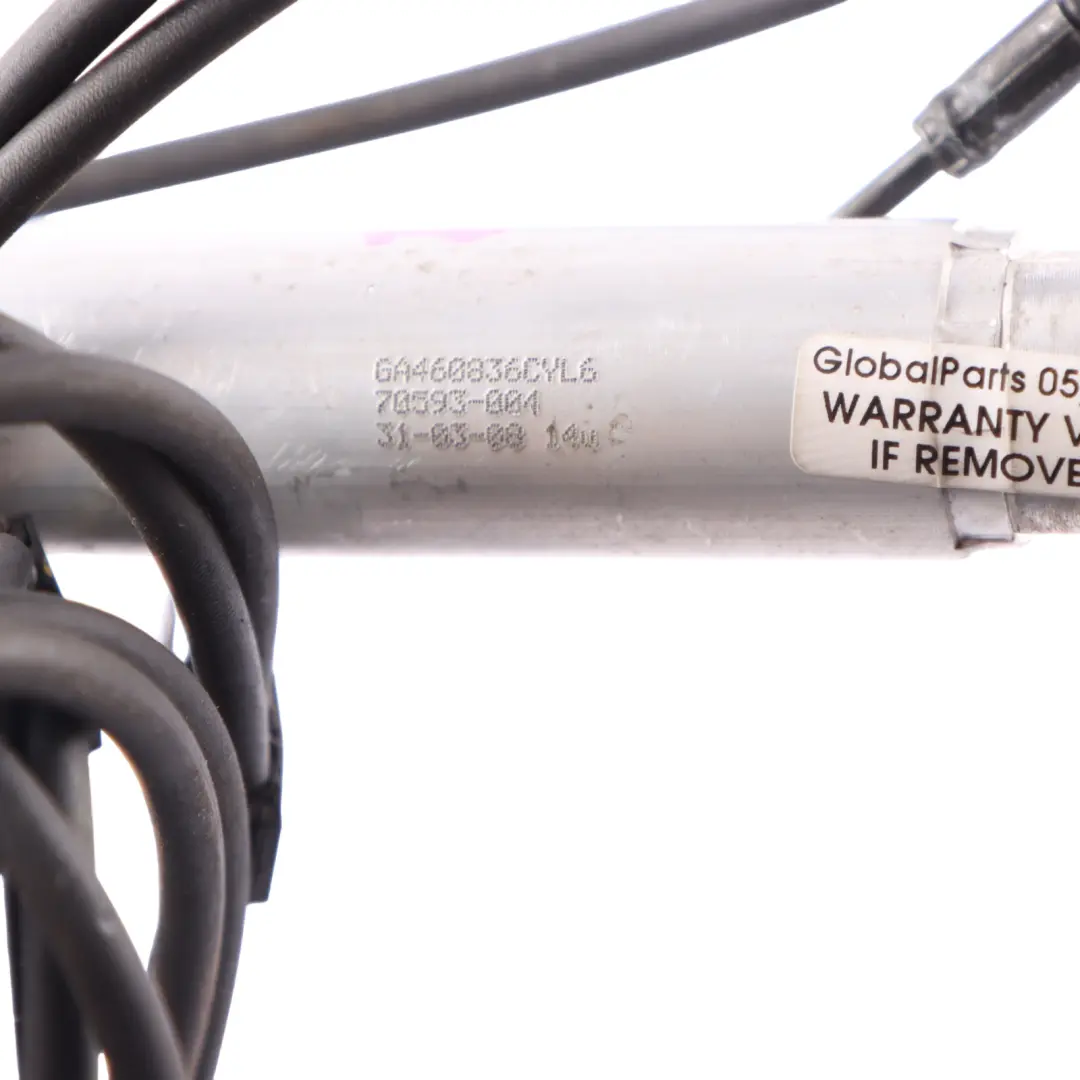 Folding Top Roof Hydraulic Cylinder Right O/S to Mini R52 Convertible with Part number 7162765 Mini R52 Convertible Folding Top Roof Hydraulic Cylinder Right O/S - SKU 7162766 - Part number 7162765