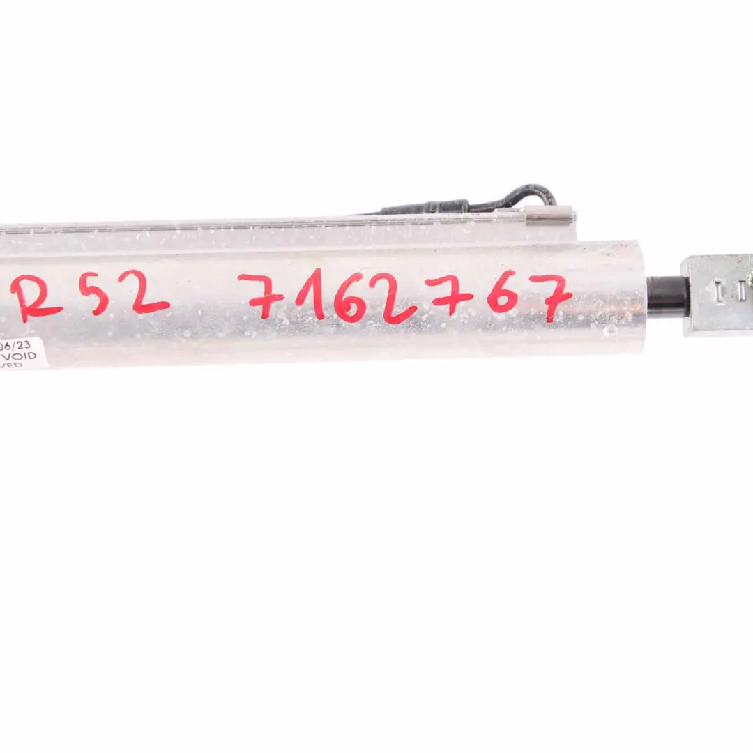 toit pliant Kinematic Hydraulic Cylinder pour Mini R52 R57 Cabriolet à propos du numéro de pièce 7162767 Mini R52 R57 Cabriolet toit pliant Kinematic Hydraulic Cylinder - SKU 7162767 - Numéro de pièce 7162767