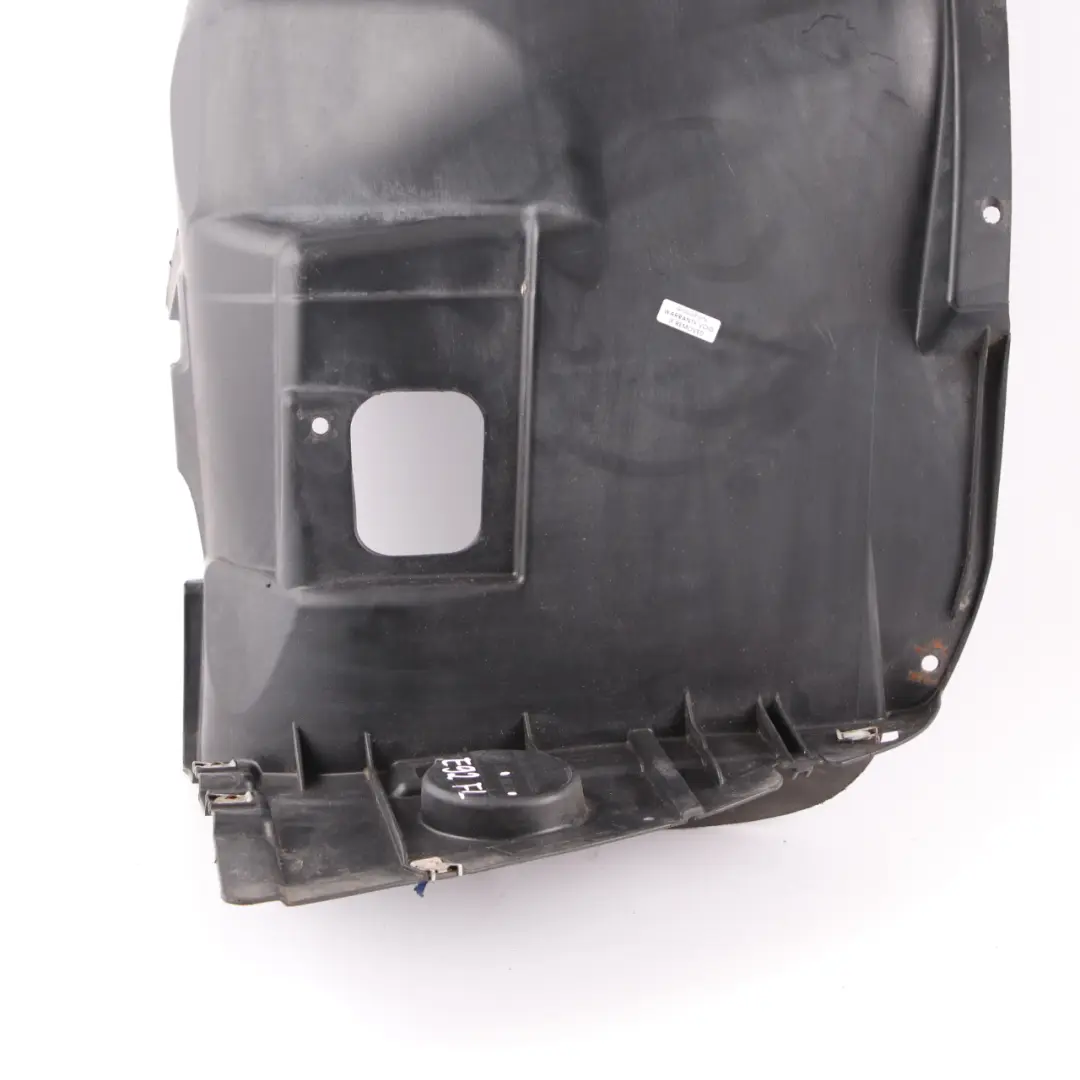 Arch Cover BMW E92 E93 Wheel Housing Bottom Front Left N/S to Wheel with Part number 7162831 Wheel Arch Cover BMW E92 E93 Wheel Housing Bottom Front Left N/S - SKU 7162831 - Part number 7162831