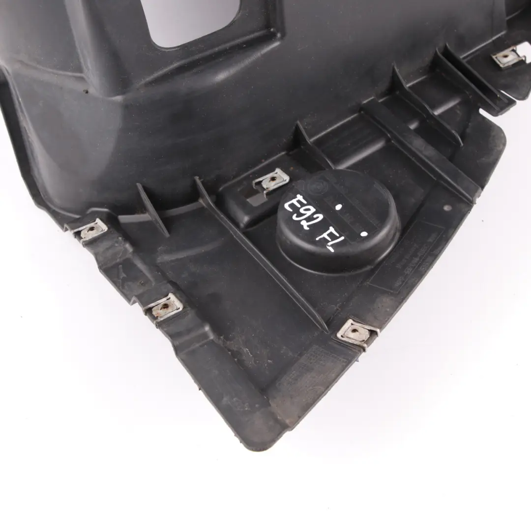 Cubre Paso de Rueda BMW E92 E93 Parte Inferior Delantera Izquierda N/S para con número de pieza 7162831 Cubre Paso de Rueda BMW E92 E93 Parte Inferior Delantera Izquierda N/S - SKU 7162831 - Número de pieza 7162831