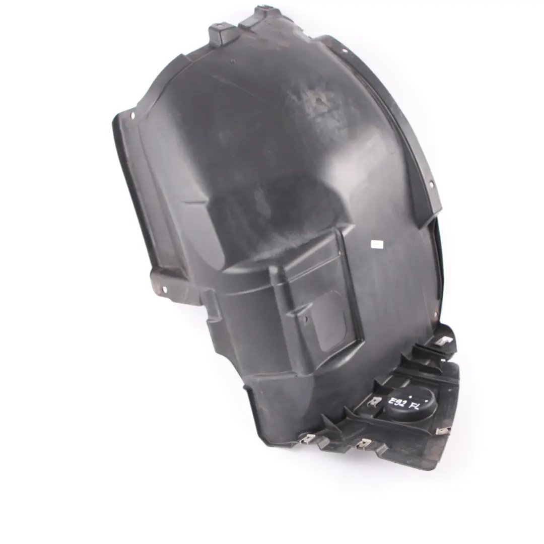  Copertura passaruota BMW E92 E93 Corpo ruota inferiore anteriore sinistro - SKU 7162831 - Numero di parte 7162831
