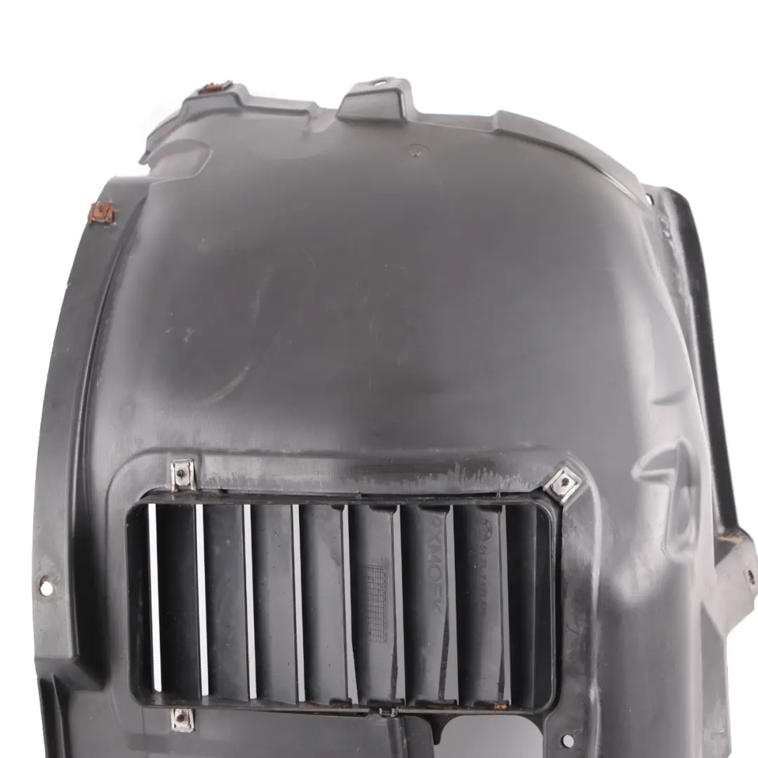 BMW E92 E93 Passaruota 335i Anteriore Destro O/S Paraspruzzi Liner Fondo - SKU 7162832 - Numero di parte 7162832