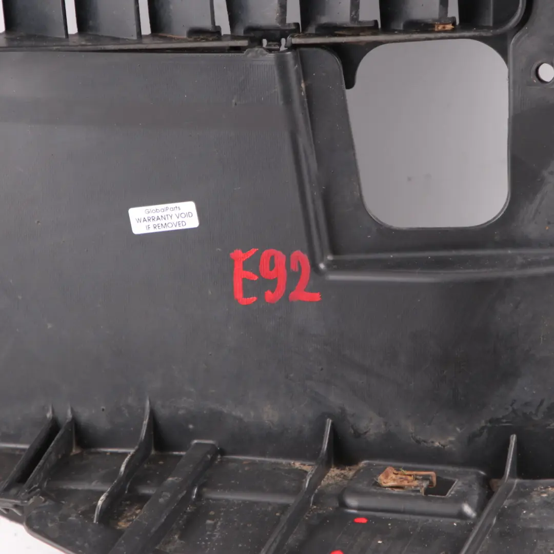 BMW E92 E93 Arco Delantero Derecho O/S Splash Guard Liner Inferior - SKU 7162832 - Número de pieza 7162832