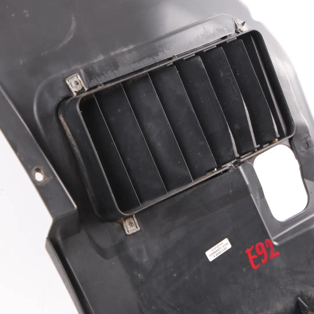 Radhaus Abdeckung Vorne Rechts Hinten Teil 7154412 für BMW E92 E93 mit Teilenummer 7162832 BMW E92 E93 Radhaus Abdeckung Vorne Rechts Hinten Teil 7154412 - SKU 7162832 - Teilenummer 7162832