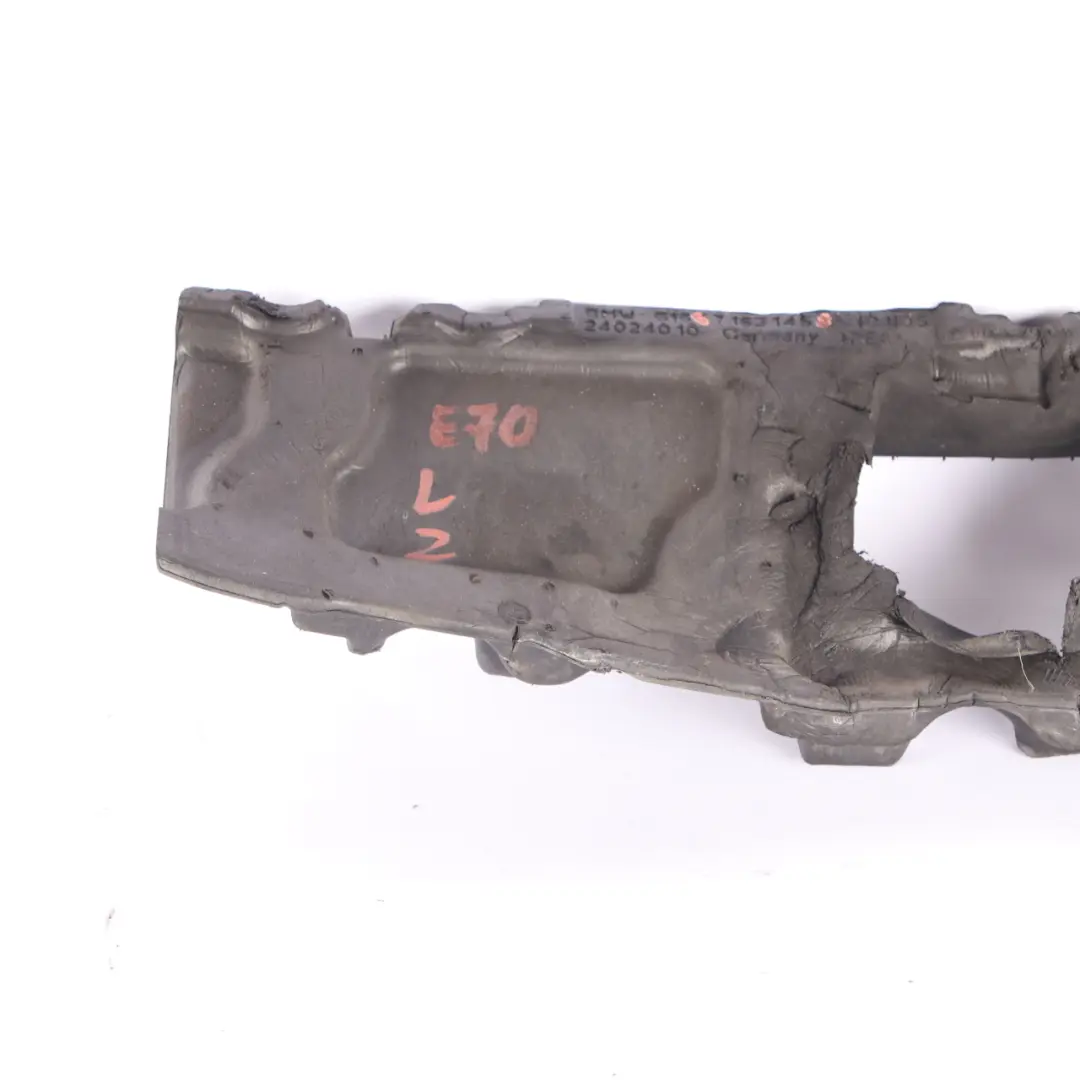  Support Panneau D'Aile BMW X5 E70 Avant Gauche Mousse D'Étanchéité - SKU 7163145 - Numéro de pièce 7163145