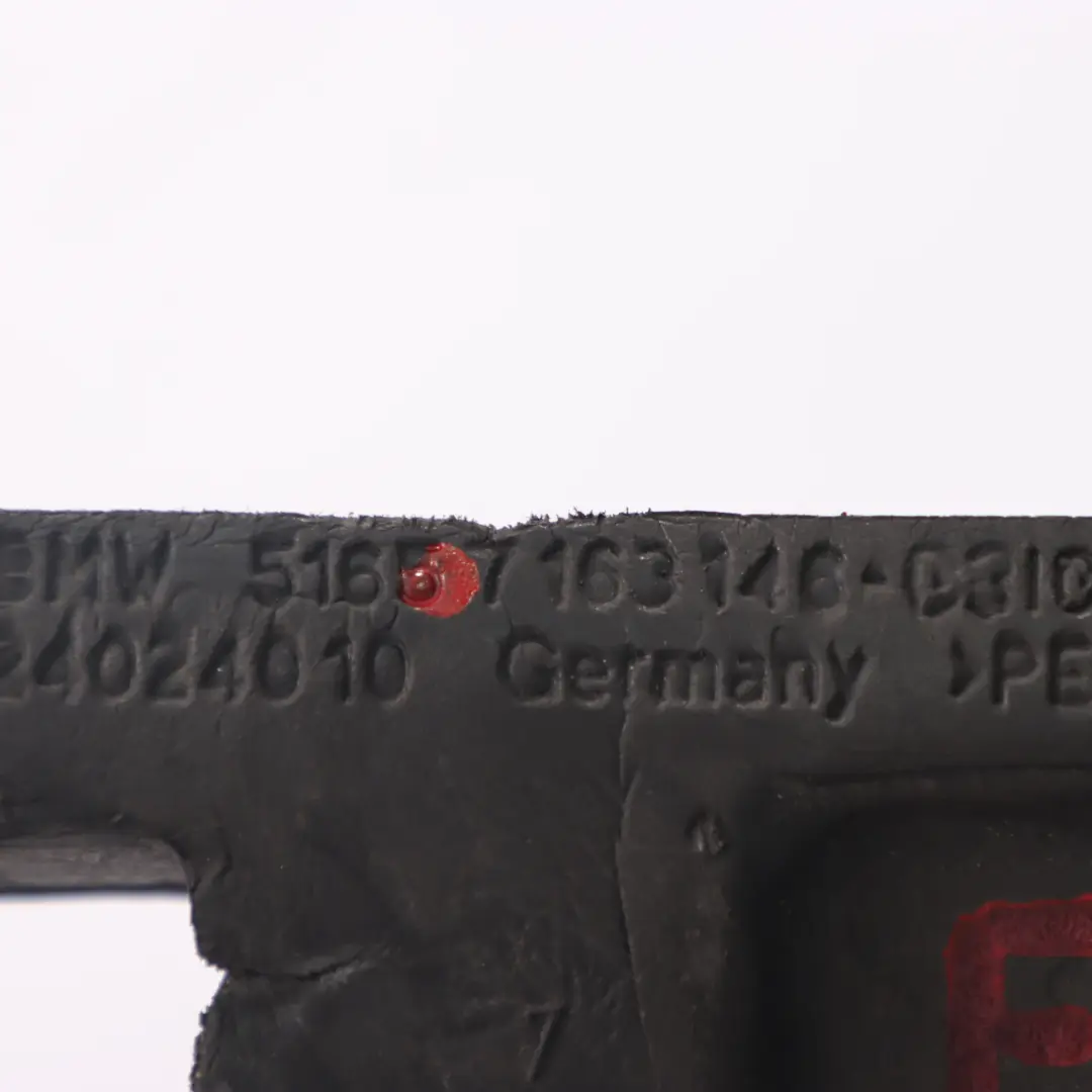 BMW X5 E70 Akustische Schall dämmung vorne rechts Schaum - SKU 7163146 - Teilenummer 7163146
