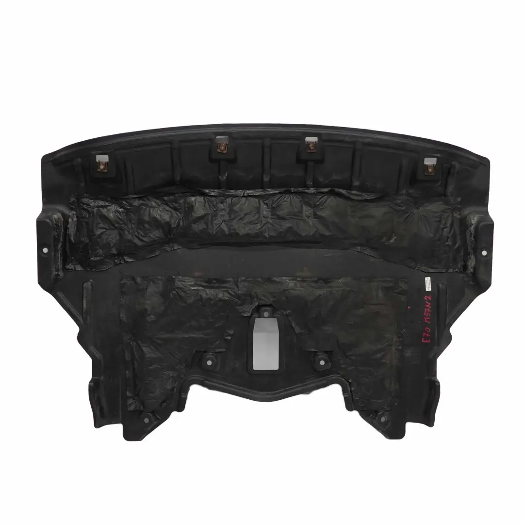 BMW X5 E70 Panel Bajo Suelo Soporte Bajo Suelo Cubierta - SKU 7163280 - Número de pieza 7163280