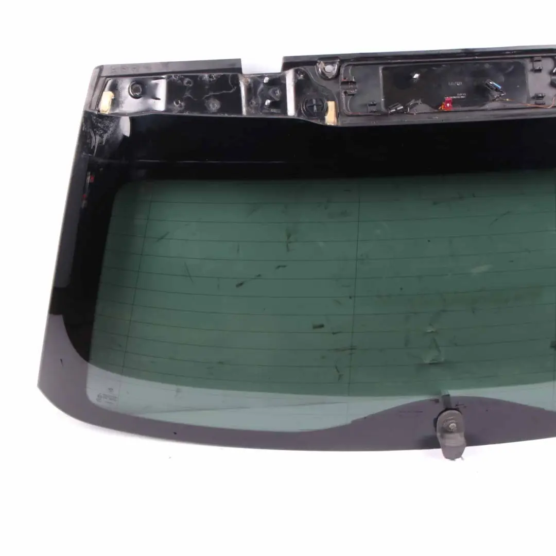 BMW E61 Rear Window Glass Touring Estate Tinted Window Panel Black AS3 - SKU 7163461-1 - Part number 7163461